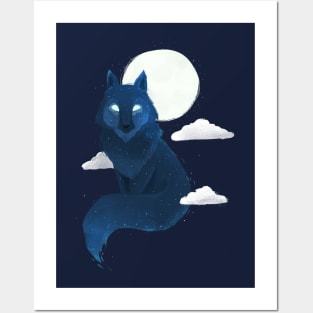 Spirit Wolf Posters and Art